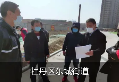 牡丹区东城街道