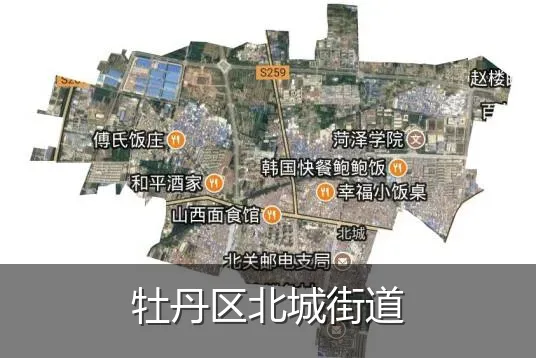 牡丹区北城街道