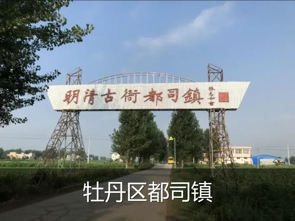 牡丹区都司镇